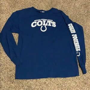 Long Sleeve Colts Shirt